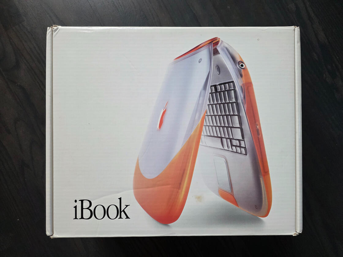 Tangerine iBook